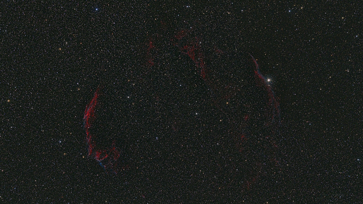 Sie sind zusammen der Überrest einer Supernova, die vor ca. 8.000 Jahren stattfand.