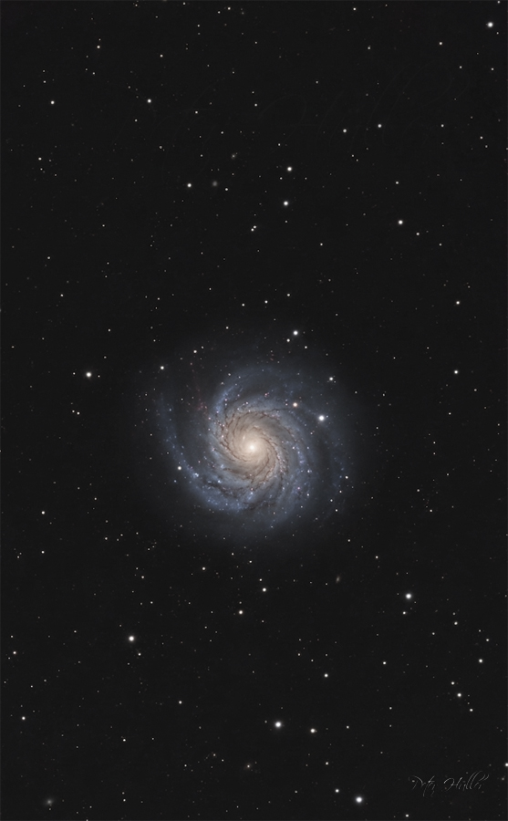 Messier 95 (NGC 3351) – Eine Balkenspiralgalaxie im Löwen Messier 95 ist eine wunderschöne Balkenspiralgalaxie, die sich im Sternbild Löwe befindet.