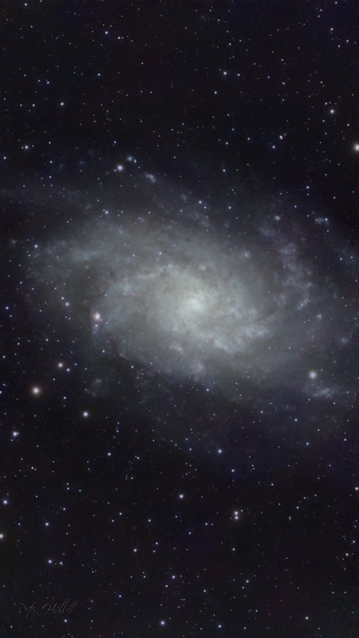 Spiralgalaxie Messier 33